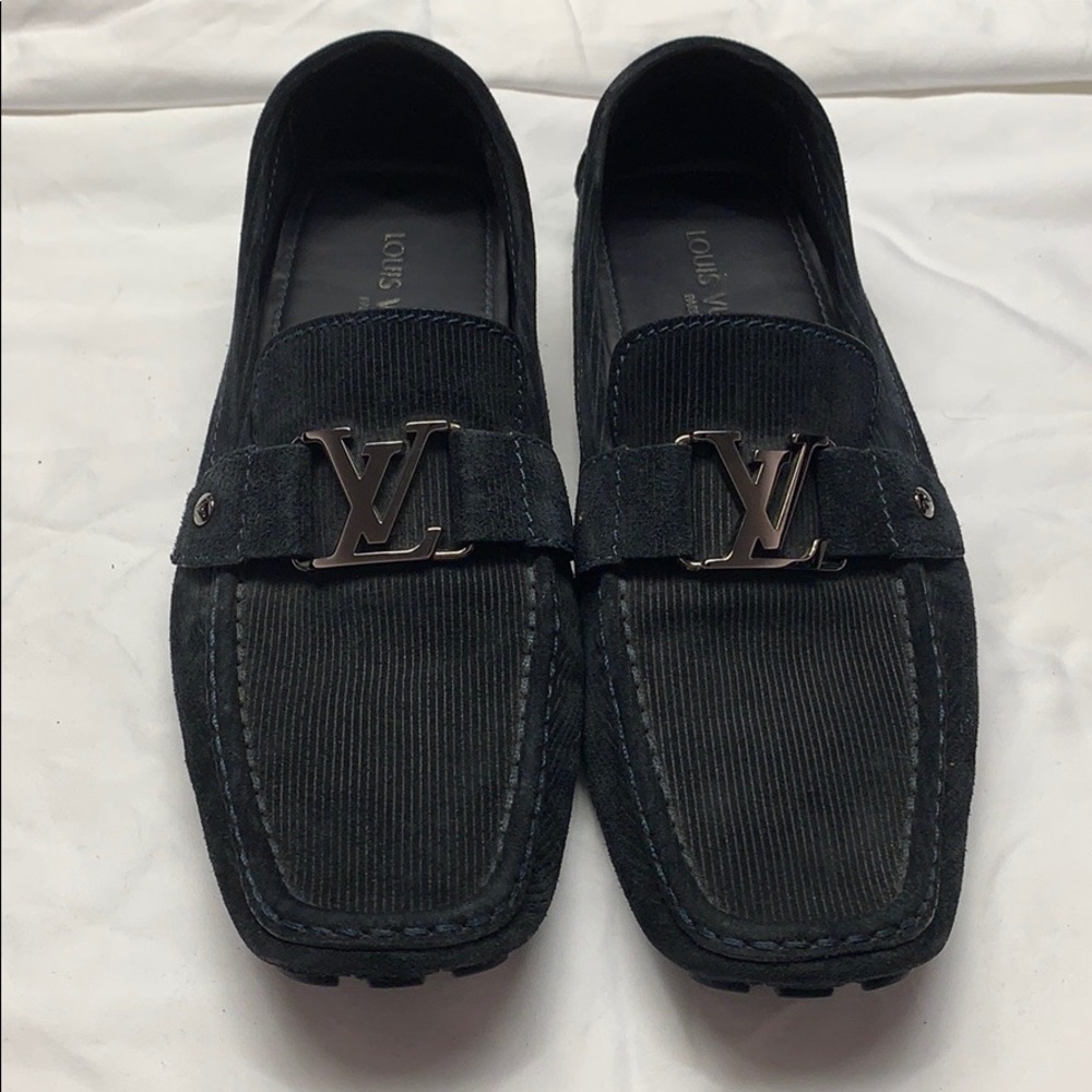 Louis Vuitton loafers. 100% Authentic.